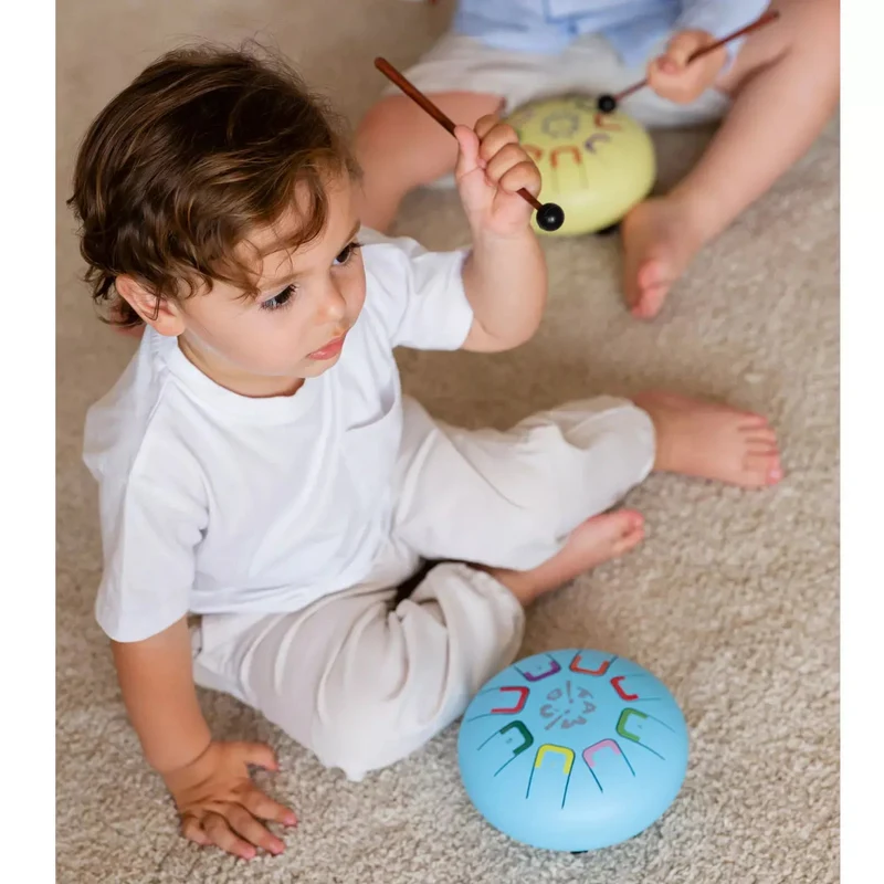 Zungentrommel Baby Tambu Teal Peal (Türkis)