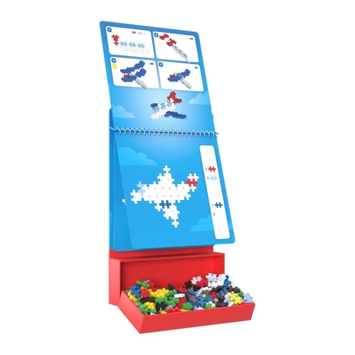 Plus-Plus Activity Pad - Fahrzeuge