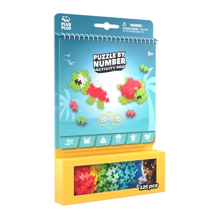 Plus-Plus Activity Pad - Wasser