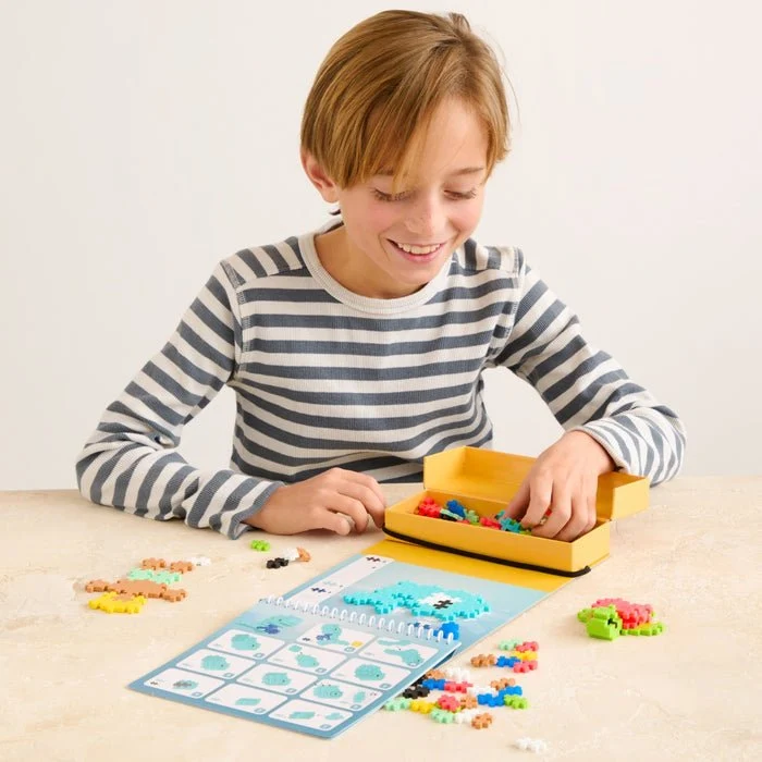 Plus-Plus Activity Pad - Wasser