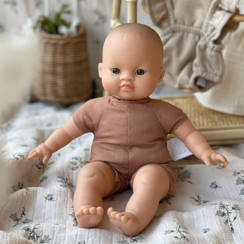 Puppe mit Stoffkörper "Babies" 28cm "Mae"