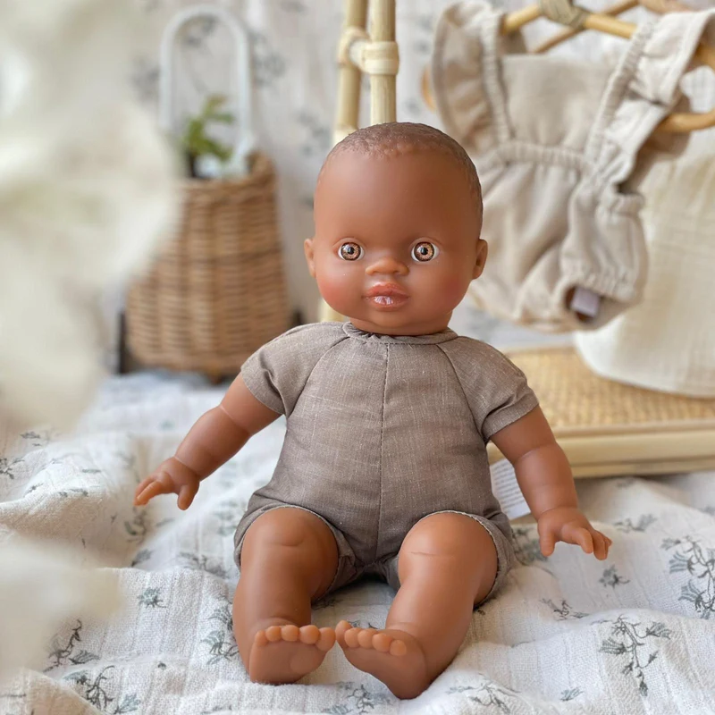 Puppe mit Stoffkörper "Babies" 28cm "Ondine"