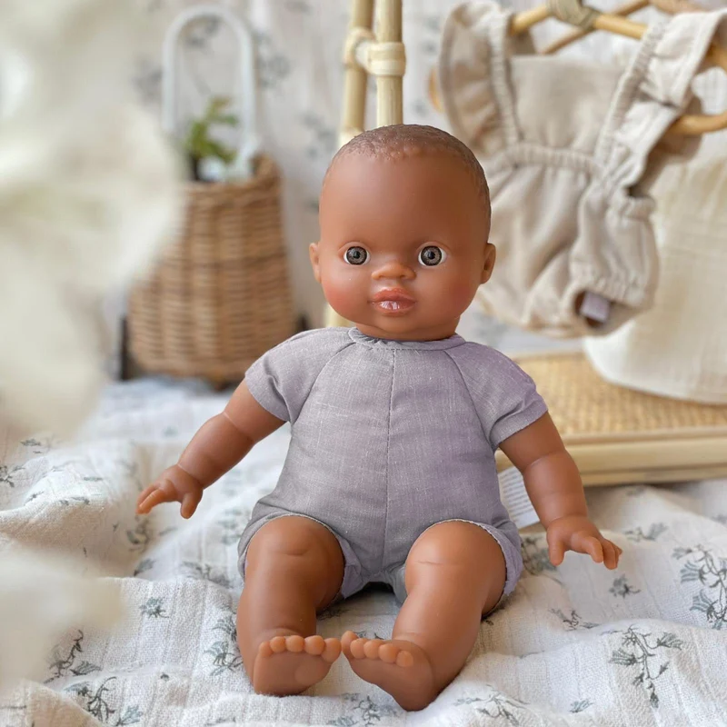 Puppe mit Stoffkörper "Babies" 28cm "Ondine"