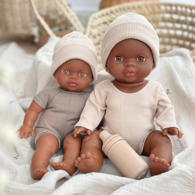 Puppenbody rib beige