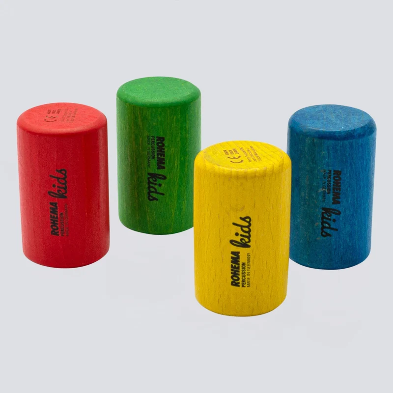 Color Shaker Set - 4 Shaker