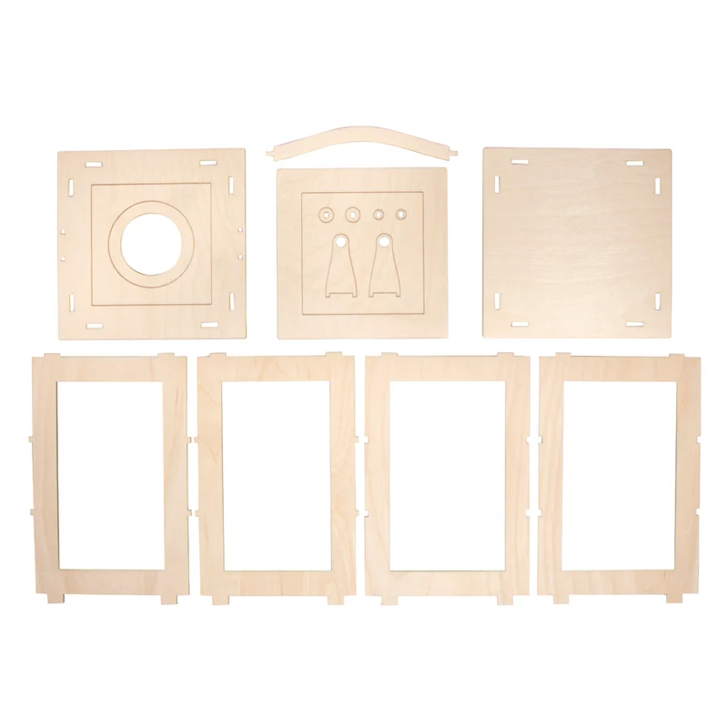 Holzlaterne Basic
