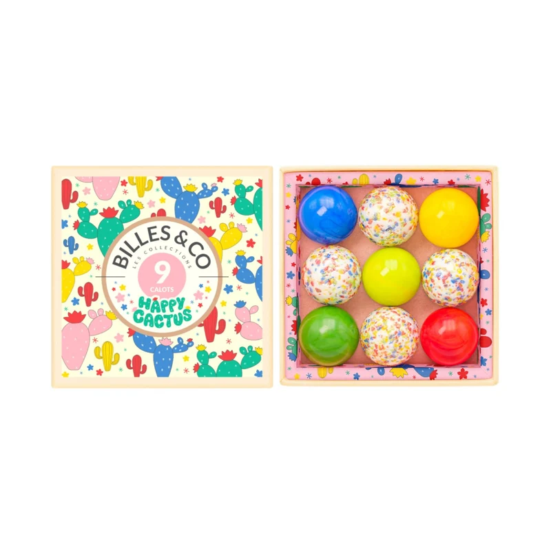 Murmeln Happy Cactus Mini-Box Calots