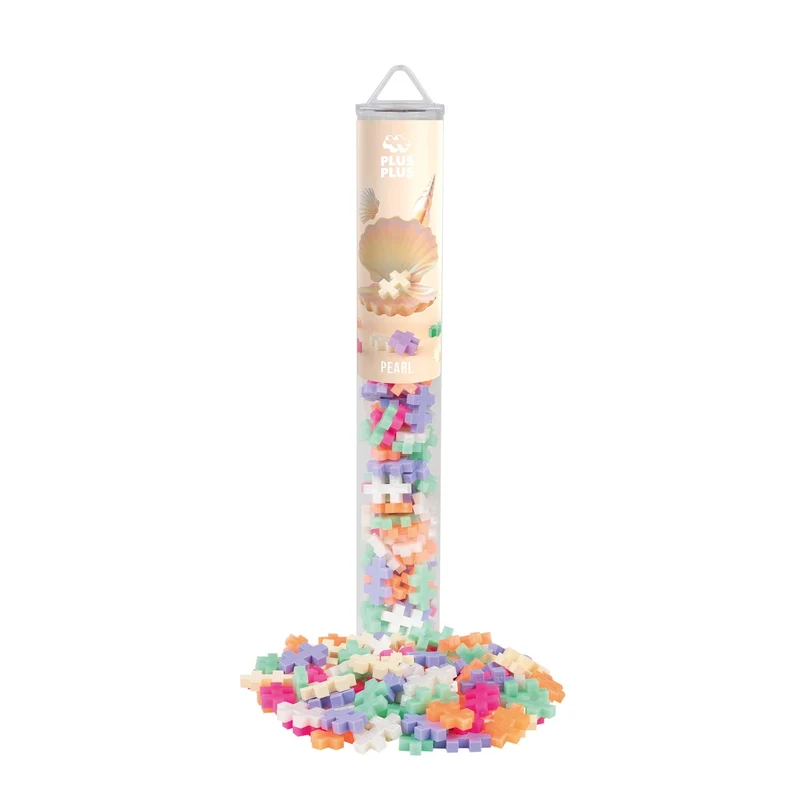 Plus-Plus 100 Kreativ Bausteine Pearl