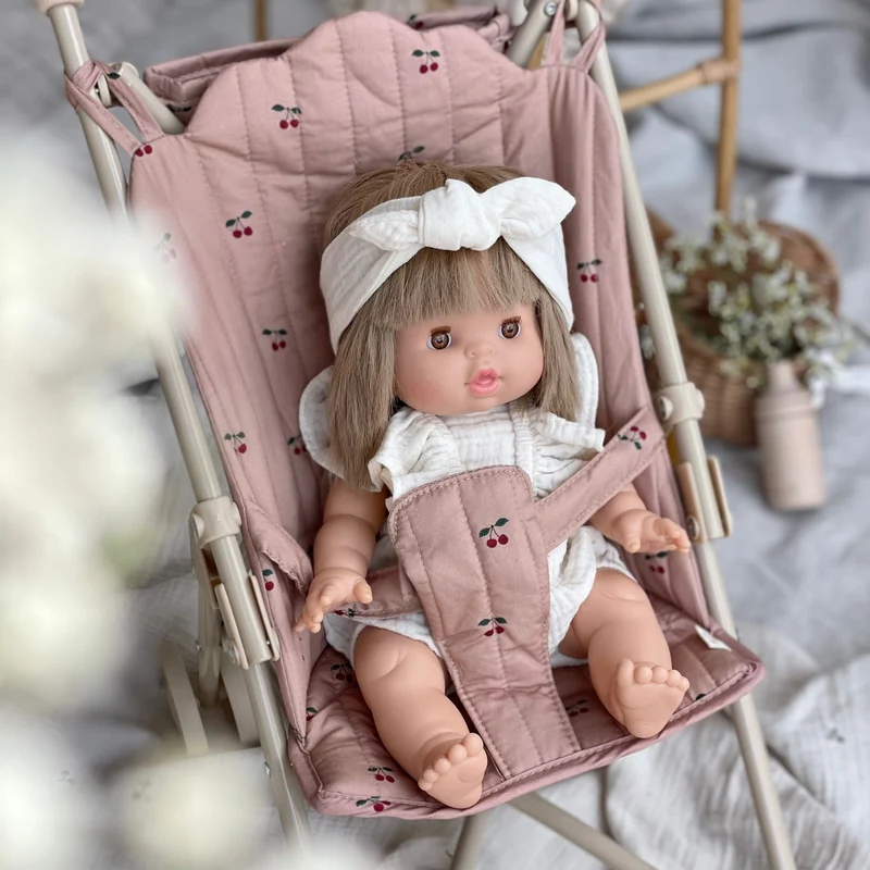 Puppenwagen Buggy Doll Stroller Cherry Blush