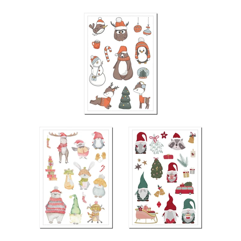 Weihnachten Kindertattoos