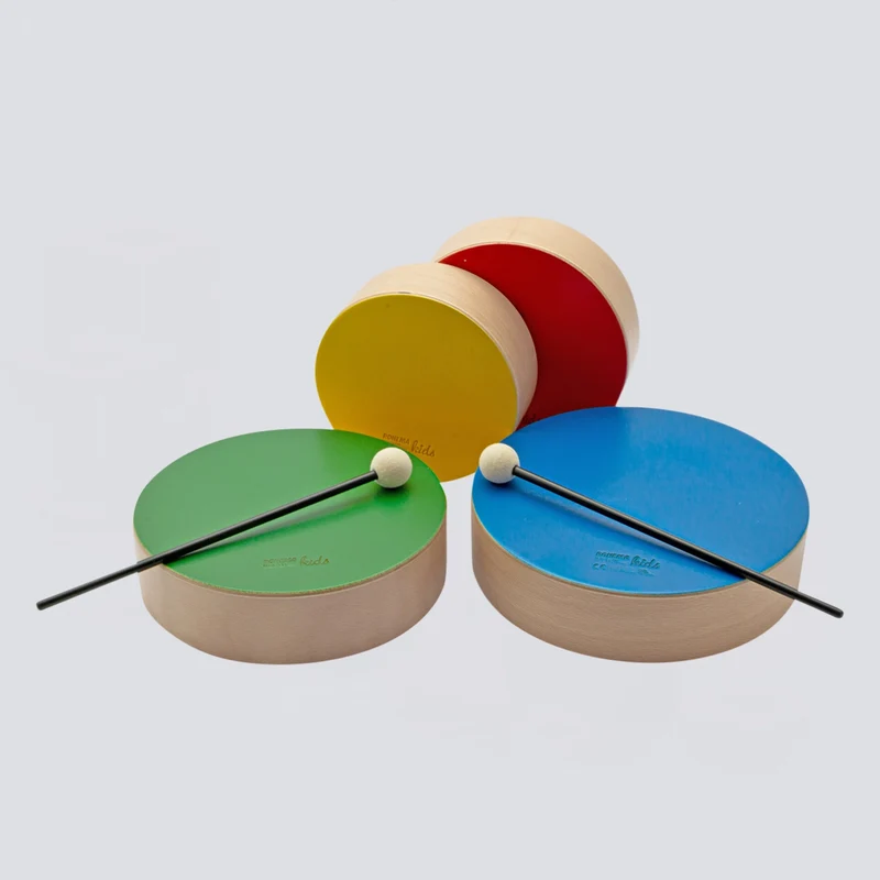 Buntes Wooden Tom Set