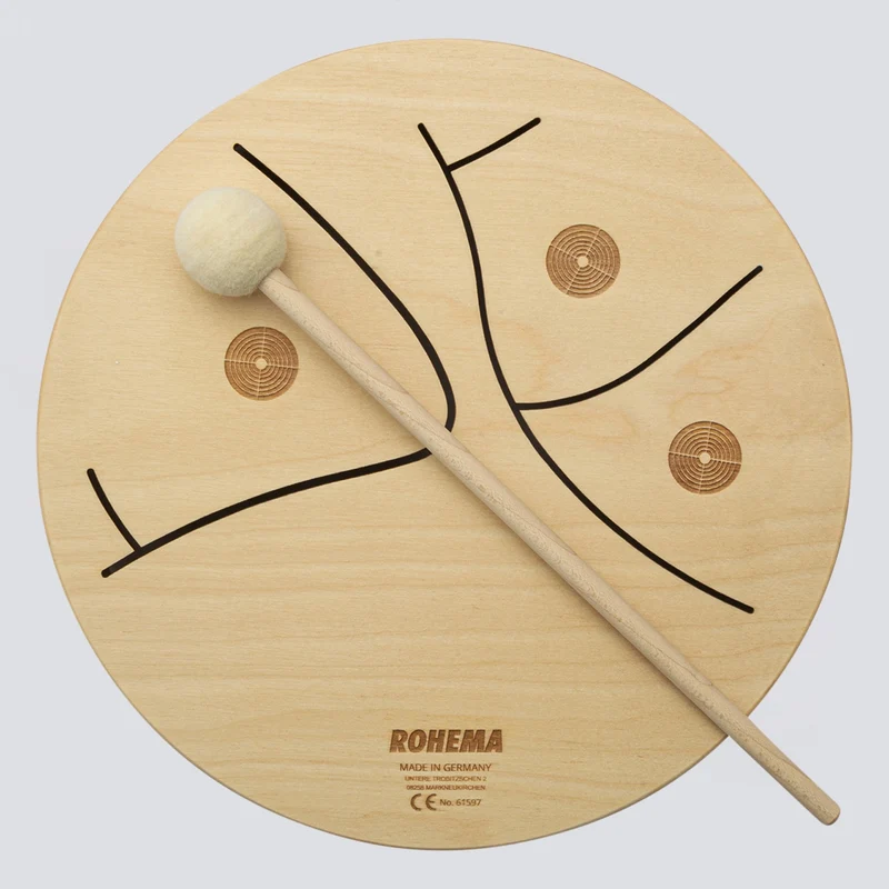 Wooden Tom 3-tönig