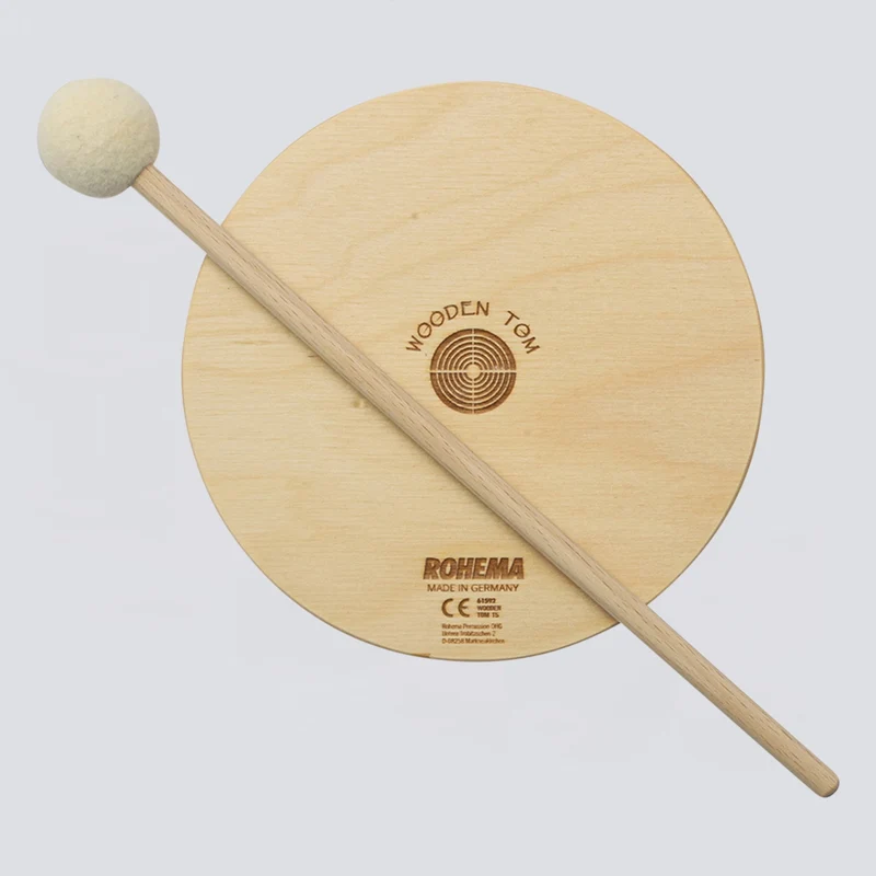Wooden Tom Set