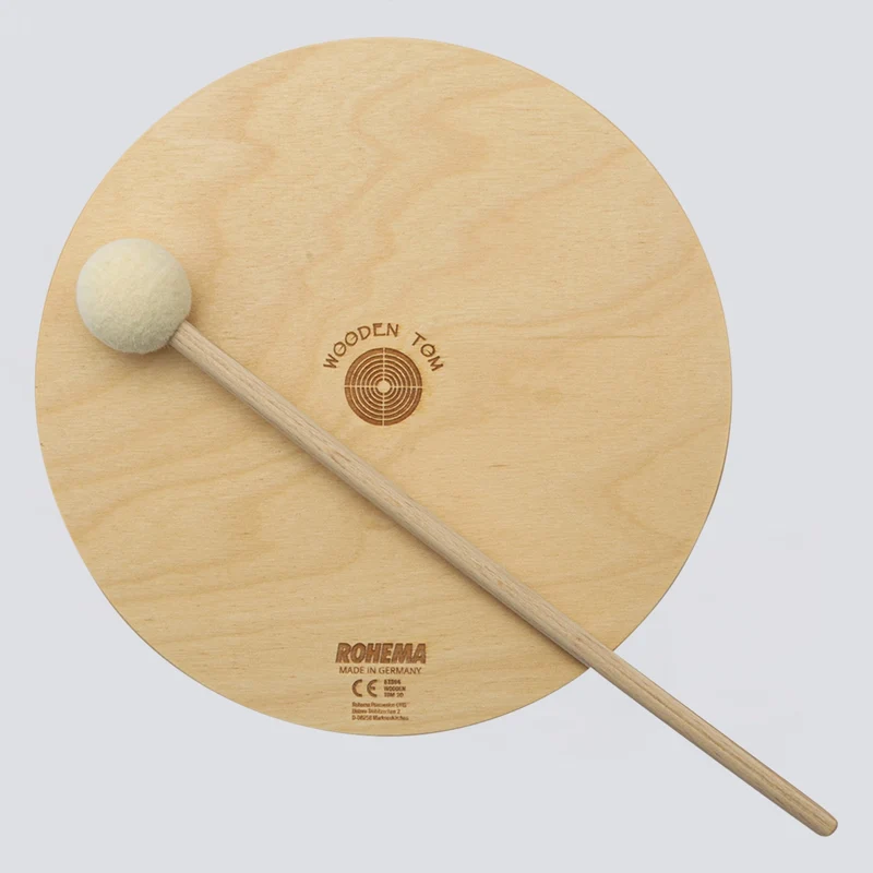 Wooden Tom Set