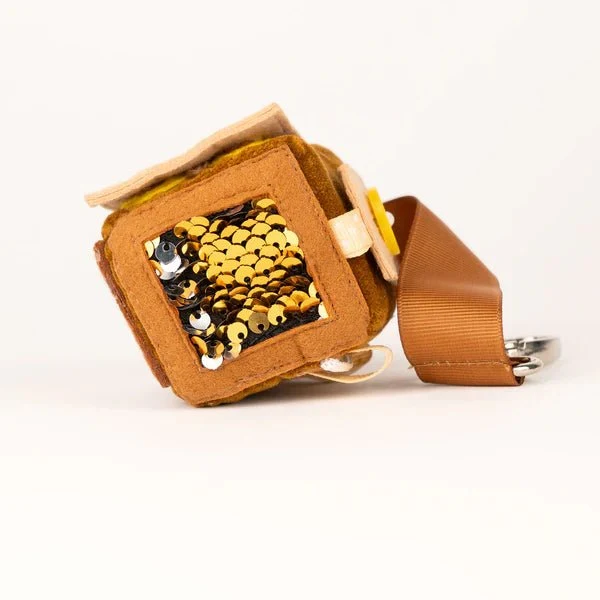 Jolly Designs-Calmi Cube "Yelli"- der Fröhliche