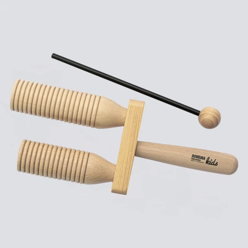2-Tone Agogo mit Schlägel