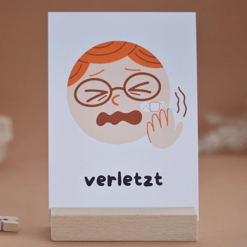 Modern Kids Art - Meine Gefühlskarten Set für Kinder