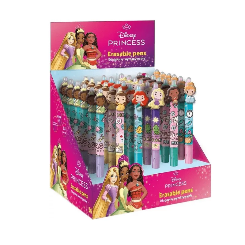 Disney Prinzession Gelstift - Radierbarer Stift