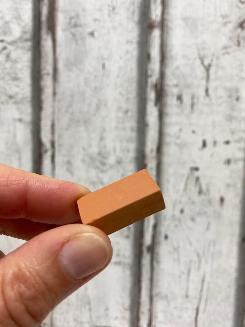 Ziegelsteine Miniatur