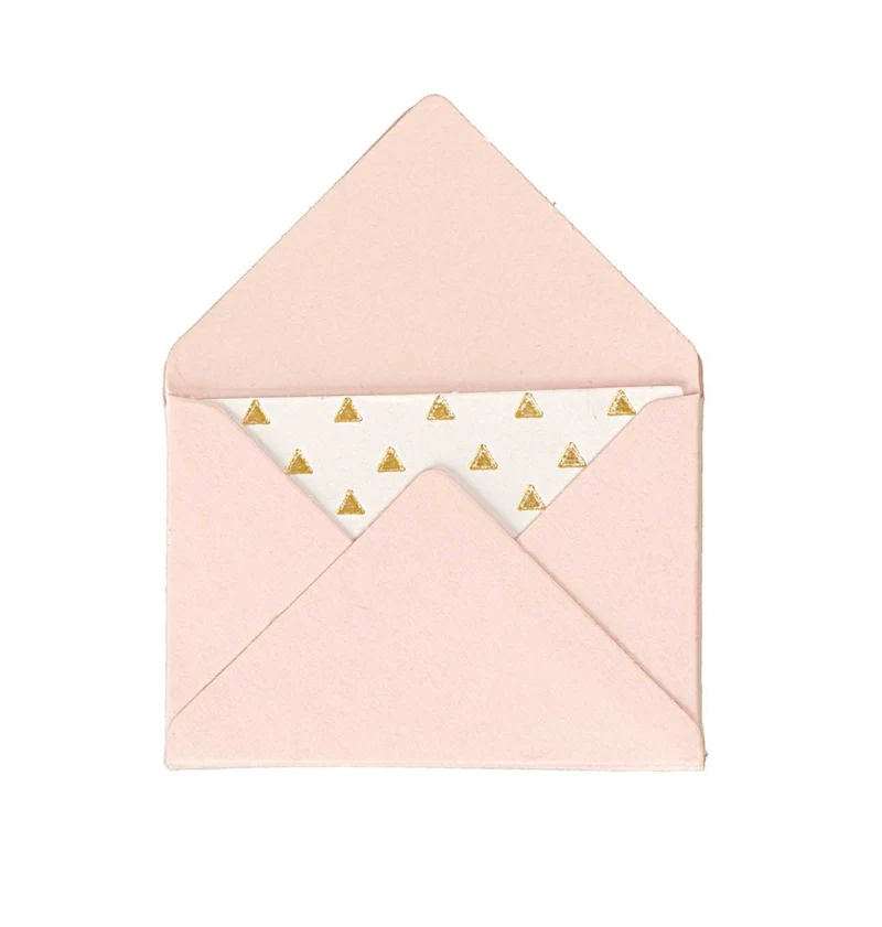 Mini Briefe - Karte und Kuvert