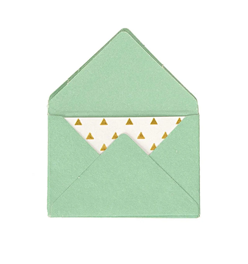 Mini Briefe - Karte und Kuvert