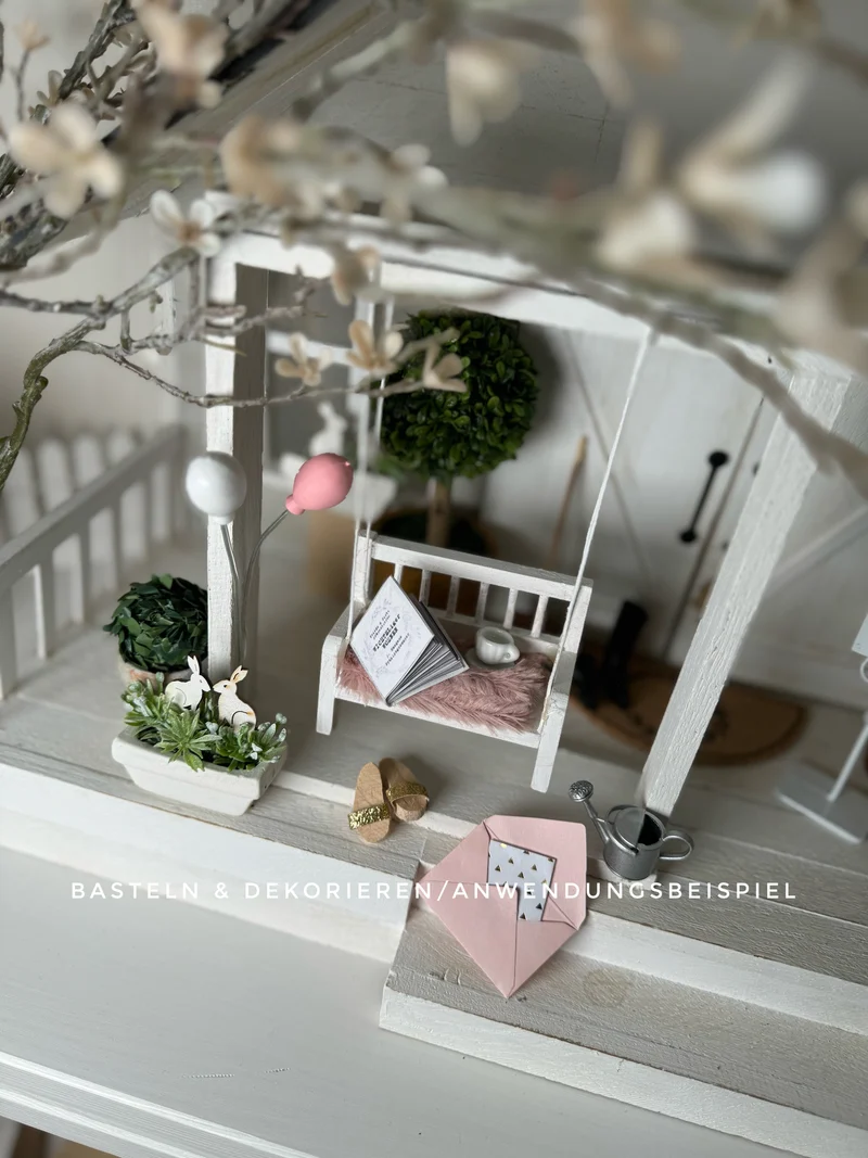 Mini Briefe - Karte und Kuvert
