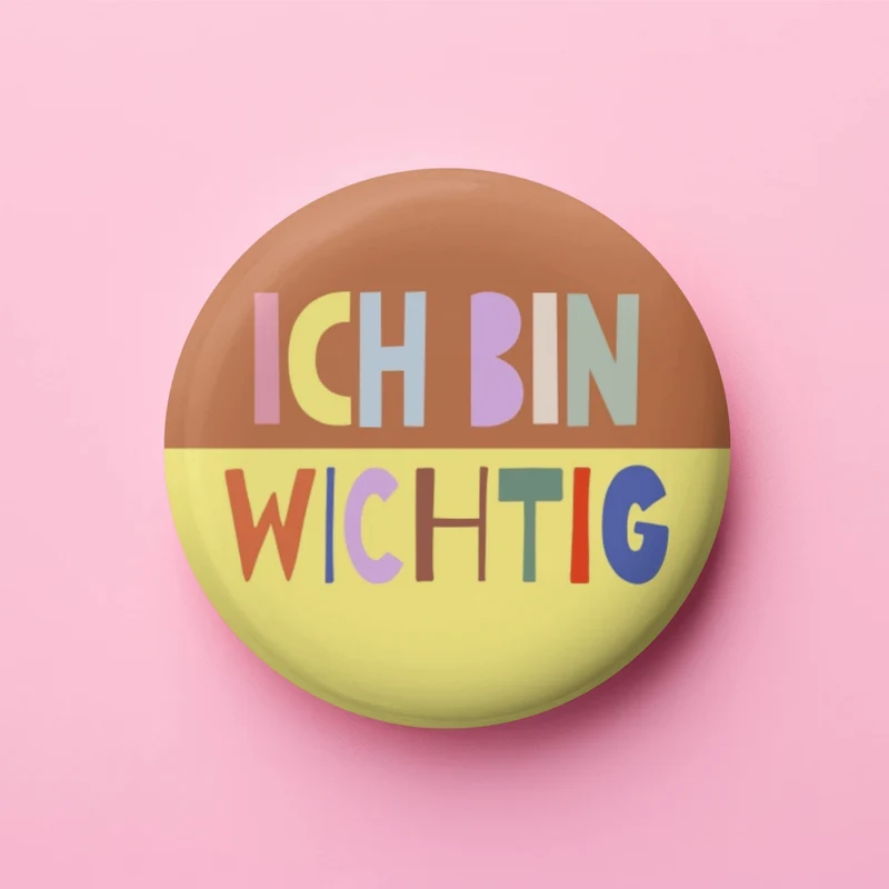 Modern Kids Art - Magnet Affirmation, verschiedene Motive