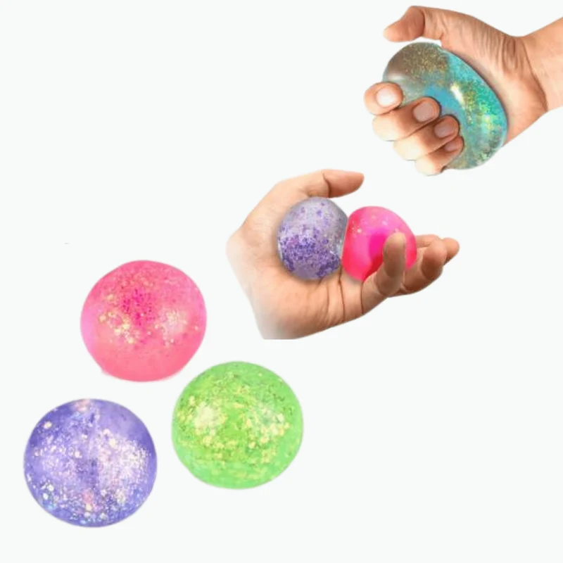 Strechty Glitzer Ball