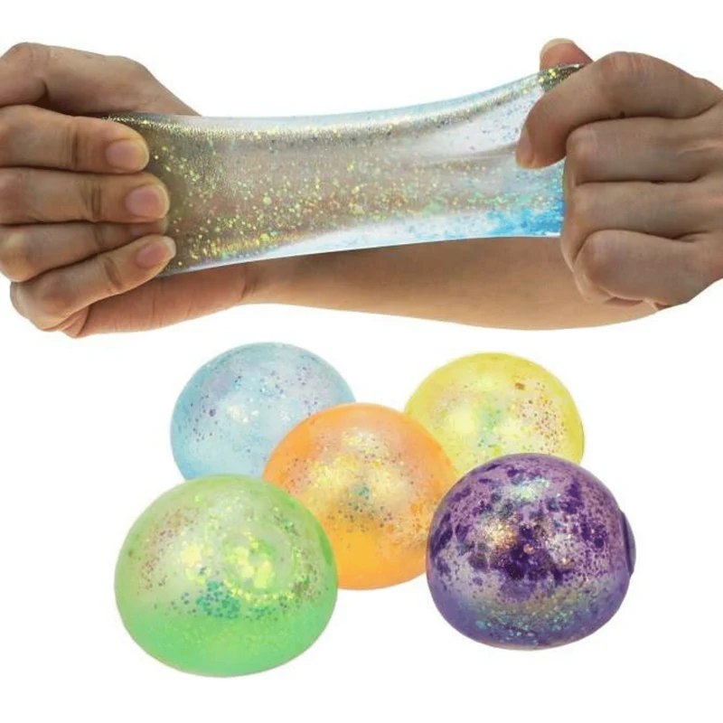 Strechty Glitzer Ball