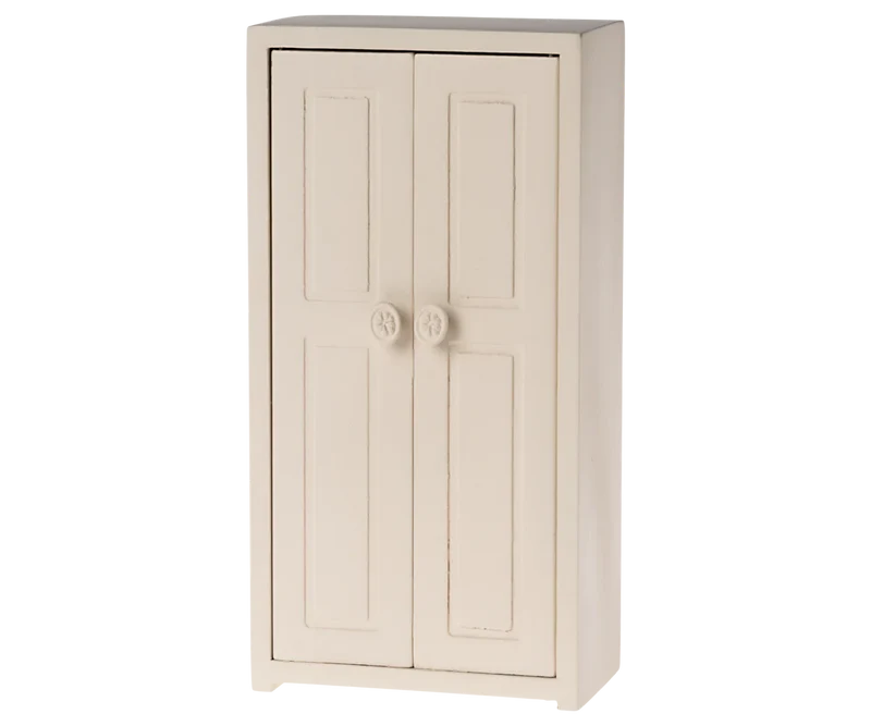 Maileg Maus Kleiderschrank incl. 3 Bügel