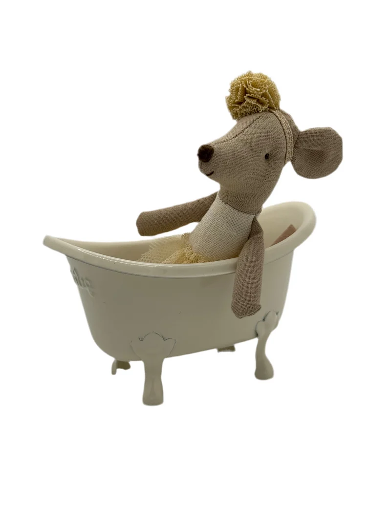 Badewanne Maileg Maus