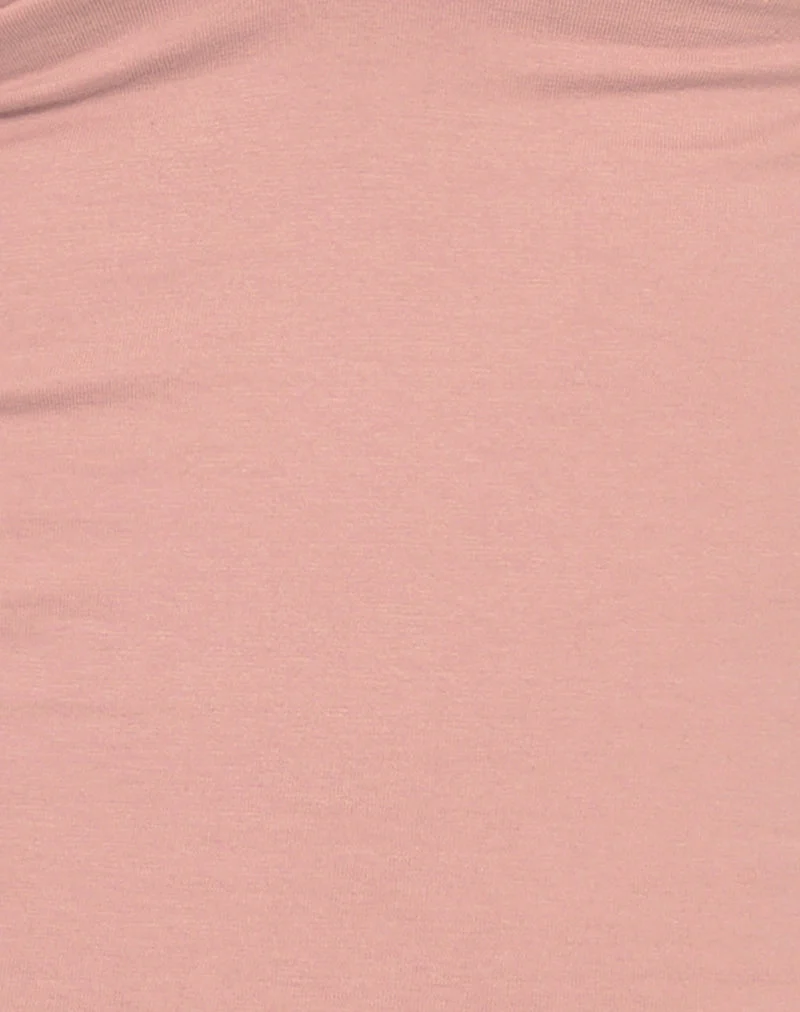 Emberly-Tauchtop in Pink Lady