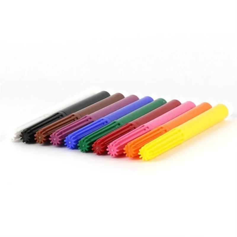 ökoNORM Fasermaler 6mm 9+1, inkl. Löschstift - 9 Farben