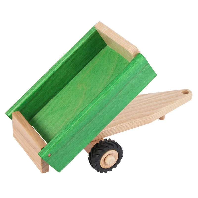 Beck 10002 Anhänger zum Kippen mit Gummirädern
