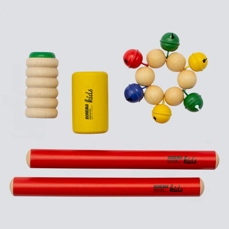 Kids Color Percussion Set
