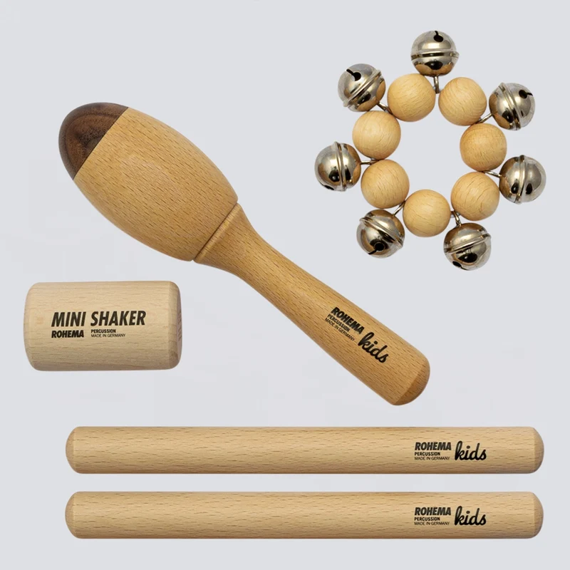 Kids Natural Percussion Set