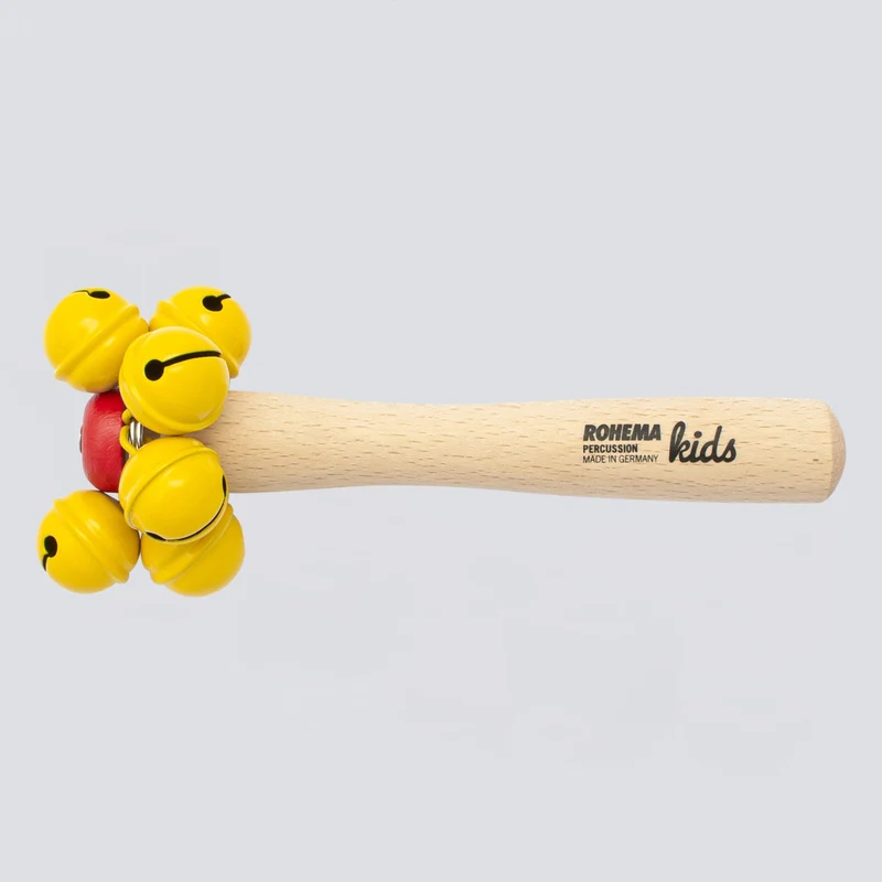Bunter Glockenstab