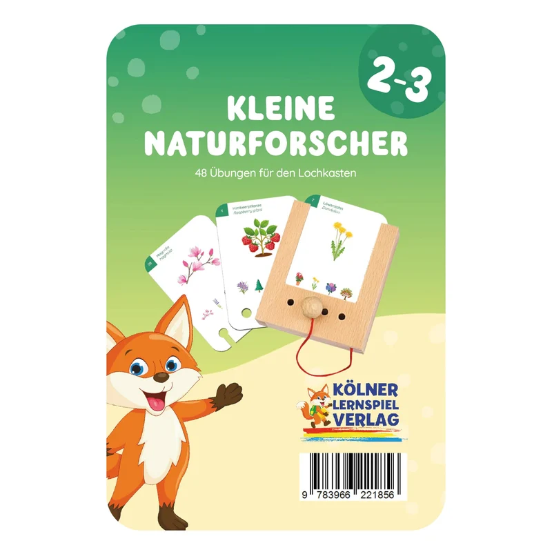 Kleine Naturforscher - Übungen für den Lochkasten - 2-3