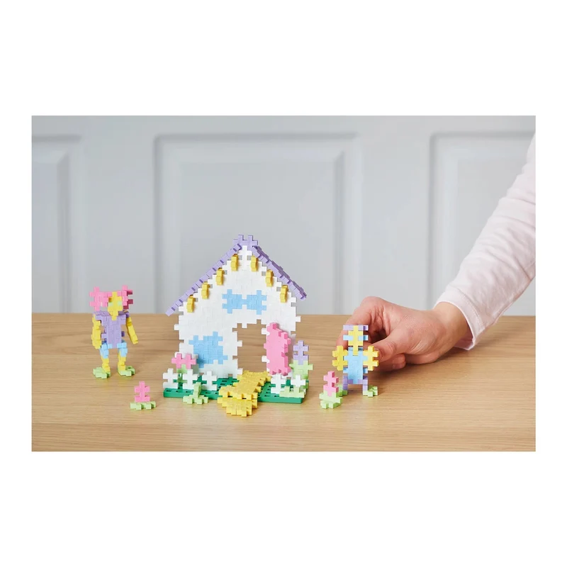 Plus-Plus 100 Kreativ Bausteine Pastell