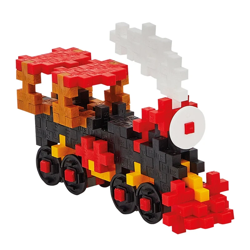 Plus-Plus 100 Kreativ Bausteine Zug