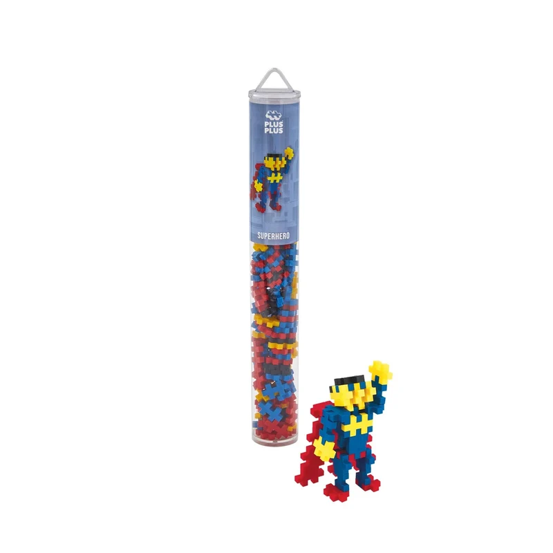 Plus-Plus 100 Kreativ Bausteine Superheld