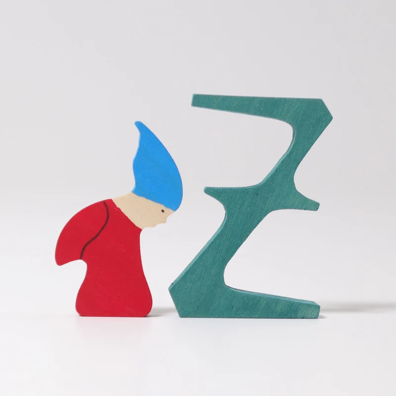 Grimms 60250 Anthroposophischer Buchstabe Z