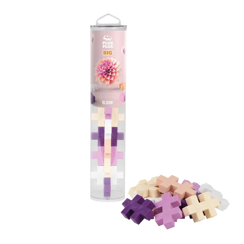 Plus-Plus 15 Kreativ Bausteine BIG Bloom