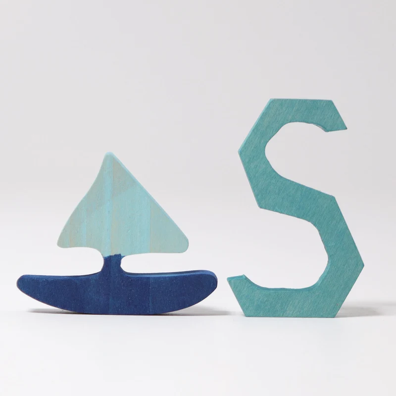 Grimms 60180 Anthroposophischer Buchstabe S