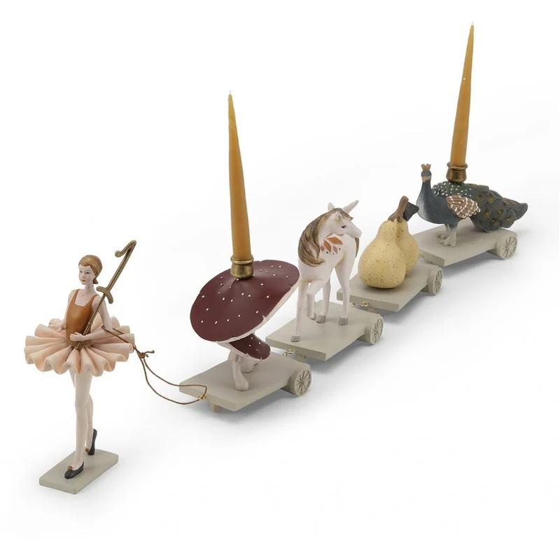 Geburtstagszug Ballerina
