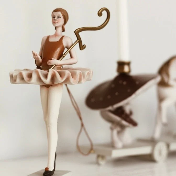 Geburtstagszug Ballerina