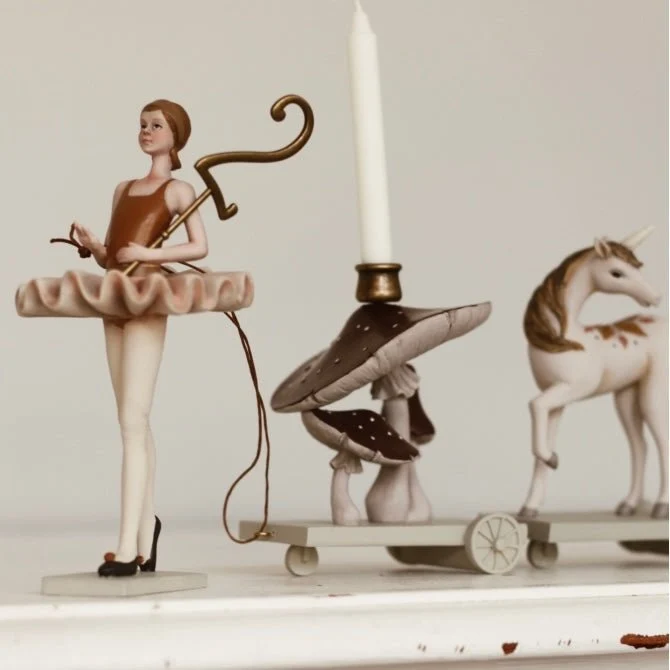 Geburtstagszug Ballerina