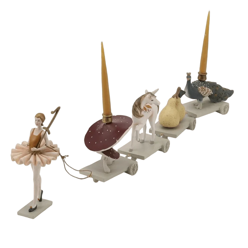 Geburtstagszug Ballerina