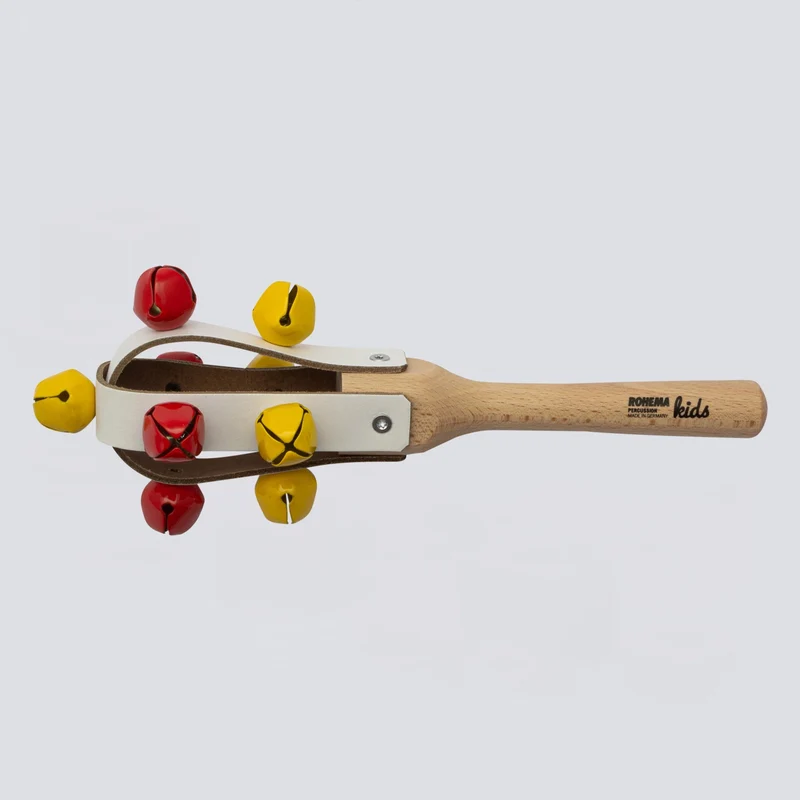 Jingle Maracas - hoher Ton mit 9 Glöckchen
