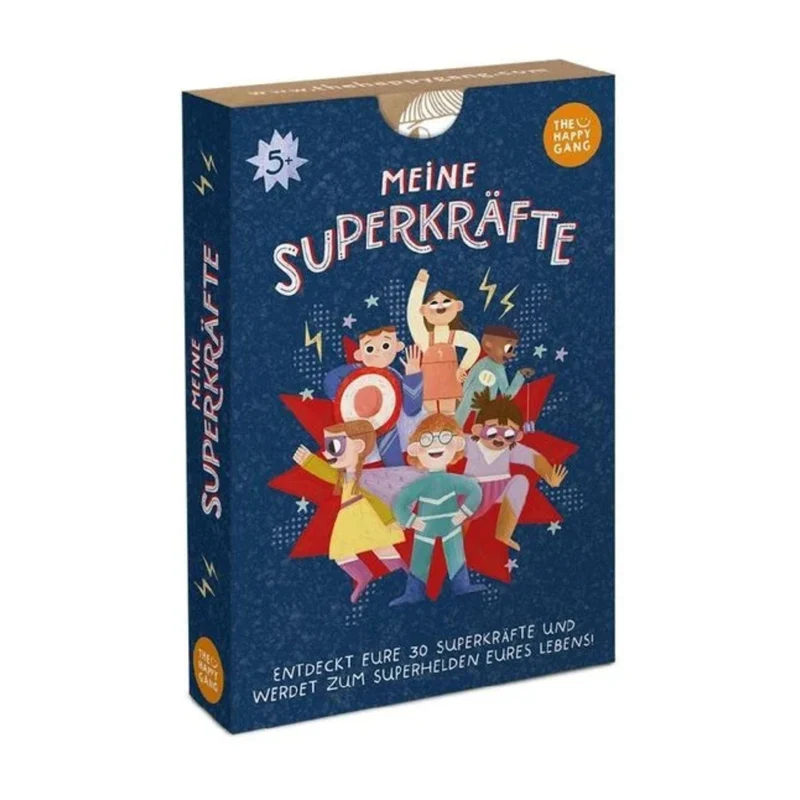 The Happy Gang - Mutmachkarten Meine Superkräfte